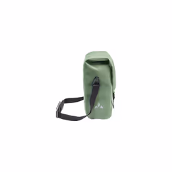 VAUDE Bicycle Pannier 2-1 20L Green Stylish Business Bicycle Bag 100% Waterproof Pannier Rack Bag Easy Attachment - Made in Germany