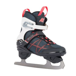 K2 Alexis Ice Figure Blade Womens Ice Skates - Gray/Pink / 8.5