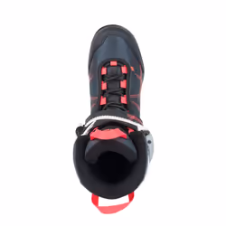 K2 Alexis Ice Figure Blade Womens Ice Skates - Gray/Pink / 8.5