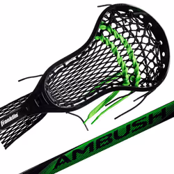 Franklin Sports Boys + Mens Lacrosse Sticks - Attack + Midfield Lax Stick - Lightweight Kids + Adults Aluminum Lacrosse Stick ...