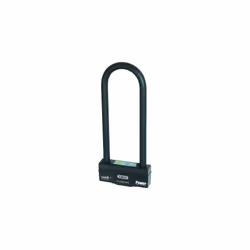 ABUS U-lock Granit Power 58/140HBIII - strong motorbike lock with double locking - security level 18