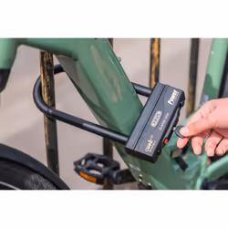 ABUS U-lock Granit Power 58/140HBIII - strong motorbike lock with double locking - security level 18