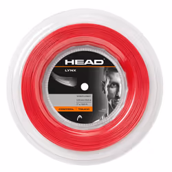 HEAD Unisex - Adult Synthetic Gut PPS Set Tennis String, Red, 16