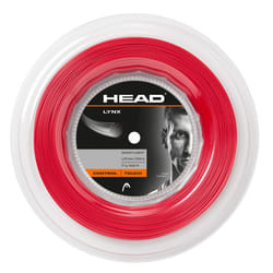 HEAD Unisex - Adult Synthetic Gut PPS Set Tennis String, Red, 16
