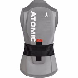 Atomic, Protective Ski Shell for Women, Live Shield shell W, Size M, Grey, AN5205042M