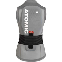Atomic, Protective Ski Shell for Women, Live Shield shell W, Size M, Grey, AN5205042M