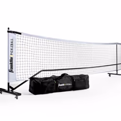 Franklin Sports Pickleball Net - Official Size with Wheels - Superior Portability