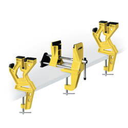 TOKO Ski Vise Freeride - Yellow, One Size