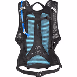 CAMELBAK Womens M.U.L.E. Pro 14 Litre Hydration Cycling Backpack with 3 Litre Water Reservoir - Black/White - 14 Litre/3 Litre