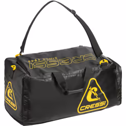 Cressi Megattera Bag, Black / Yellow, 110 LT