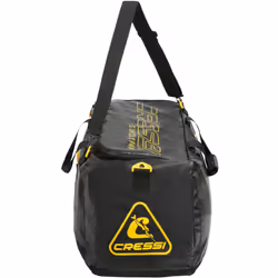 Cressi Megattera Bag, Black / Yellow, 110 LT