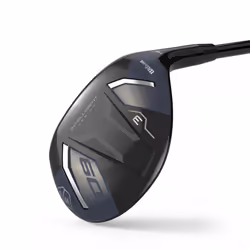 Wilson Staff Golf Club, D9 Hybrid 4, 22,0 Degree loft, A-Flex, For Right-Handers, Black/Blue, WGW470105A