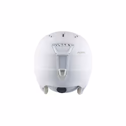ALPINA Unisex - Adult, GRAND ski helmet, white-prosecco matt, 57-61 cm