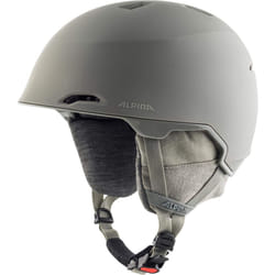 ALPINA Unisex - Adult, MAROI ski helmet, moon-grey matt, 53-57 cm