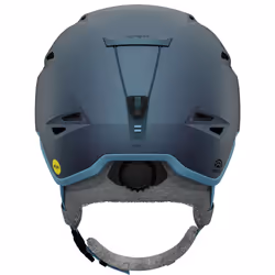 Giro Womens Envi Spherical MIPS Snow Helmet - Matte Anodised/Harbour Blue - Small 52-55.5CM