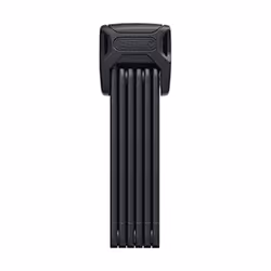 ABUS Bordo 6000K folding lock with SH lock holder - set of 2 - bike locks with XPlus cylinder for high tamper protection - se ...