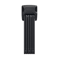 ABUS Bordo 6000K folding lock with SH lock holder - set of 2 - bike locks with XPlus cylinder for high tamper protection - security level 10 - length