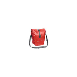 VAUDE Aqua Front Rear Pannier Bike Bag - Set of 2 - PVC-Free Tarpaulin Bike Panniers - Waterproof Pannier Bags with a 28 Litre Total Storage Volume