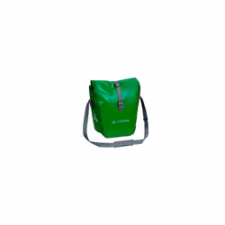 VAUDE Rear Pannier Bike Bag - Set of 2 - PVC-Free Tarpaulin Bike Panniers - Waterproof Pannier Bags with a 28 Litre Total Sto ...