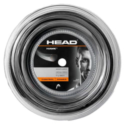 HEAD Unisex ? Adult's Hawk Rolle 200 Tennis String, Black, 17