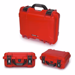 Nanuk 915 Waterproof Hard Case with Foam Insert - Red (915-1009)