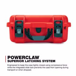 Nanuk 915 Waterproof Hard Case with Foam Insert - Red (915-1009)