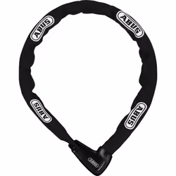ABUS Steel-O-Chain 9809K chain lock - Bike lock with XPlus cylinder for protection against tampering - security level 12 - 9  ...
