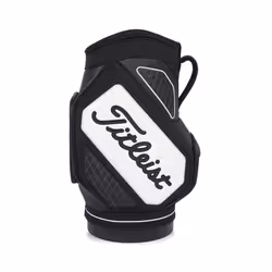 Titleist Tour Series Den Caddy, Black/White