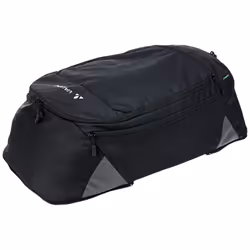 VAUDE Karakorum Pro 68 L pannier bag for bicycles in black, Stylish bike rack bag, 100% Waterproof, Rear bike pannier, Easy Attachment