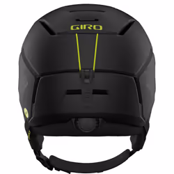 Giro Tenet MIPS Ski Helmet - Snowboard Helmet for Men, Women & Youth - Matte Black/Ano Green- M (55.5-59cm)
