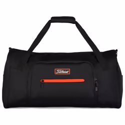 Titleist Players Convertible Duffel Bag, Black/Red, 23 Inch