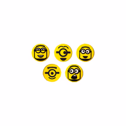 Wilson Unisex-Youth Minions V3.0 Vibration Dampener Box Rackets Accessories, Yellow/Black, Box EU