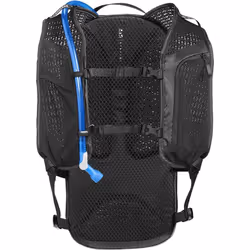 CAMELBAK Mens M.U.L.E. EVO 12 Litre Hydration Cycling Backpack with 3 Litre Water Reservoir - Black/Silver - 12 Litre/3 Litre