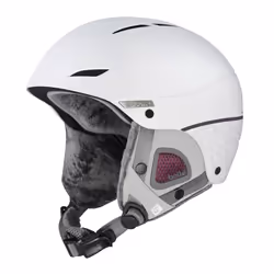 Boll? - Juliet, No Lens Reference, Medium, Snow Helmets, Feminine, Adult |Black Matte and White Pearl Matte