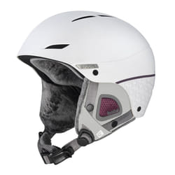 Boll? - Juliet, No Lens Reference, Medium, Snow Helmets, Feminine, Adult |Black Matte and White Pearl Matte