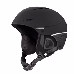 Boll? - Juliet, No Lens Reference, Medium, Snow Helmets, Feminine, Adult |Black Matte and White Pearl Matte