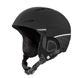 Boll? - Juliet, No Lens Reference, Medium, Snow Helmets, Feminine, Adult |Black Matte and White Pearl Matte