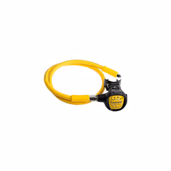 Cressi Octopus - 2nd Stage Scuba Diving Regulator High Quality, Yellow