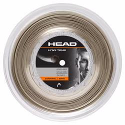 HEAD Unisex ? Adult's Lynx Tour Reel Tennis String, Champagner, 17