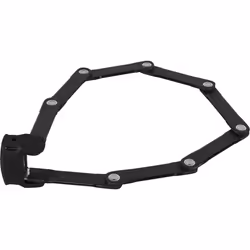 ABUS Bordo Granit 6500K folding lock with SH lock holder - Bike lock with XPlus cylinder for high tamper protection - ABUS security level 15 - Length