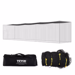 VEVOR Baseball Batting Netting, Professional Softball Baseball Batting Hitting Training Net, Practice Portable Pitching Cage ...