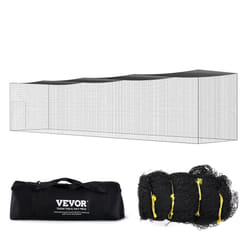 VEVOR Baseball Batting Netting, Professional Softball Baseball Batting Hitting Training Net, Practice Portable Pitching Cage Net with Door & Carry