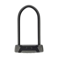 ABUS U-lock Granit XPlus 540 - Bike lock with XPlus cylinder - security level 15 - Black/grey