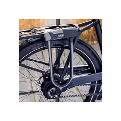 ABUS U-lock Granit XPlus 540 - Bike lock with XPlus cylinder - security level 15 - Black/grey