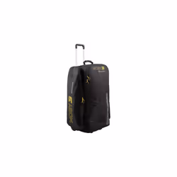 CRESSI Moby 3 Trolley Bag - Robust and Spacious Trolley Bag ideal for Sports Activities and Travel, Black/Yellow, 100 L, Unis ...