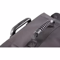 CRESSI Moby 3 Trolley Bag - Robust and Spacious Trolley Bag ideal for Sports Activities and Travel, Black/Yellow, 100 L, Unisex