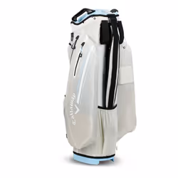 Callaway Golf Chev Dry 14 Waterproof Cart Bag 2024, Silver
