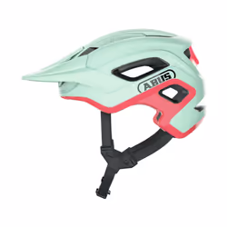ABUS MTB helmet Cliffhanger - bike helmet for demanding trails - with large ventilation openings and TriVider strap system -  ...