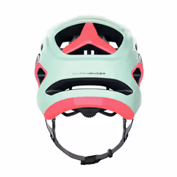 ABUS MTB helmet Cliffhanger - bike helmet for demanding trails - with large ventilation openings and TriVider strap system - for men and women