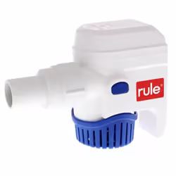Rule RM1100B Rule Mate 1100GPH 12V Level Sensing Bilge Pump